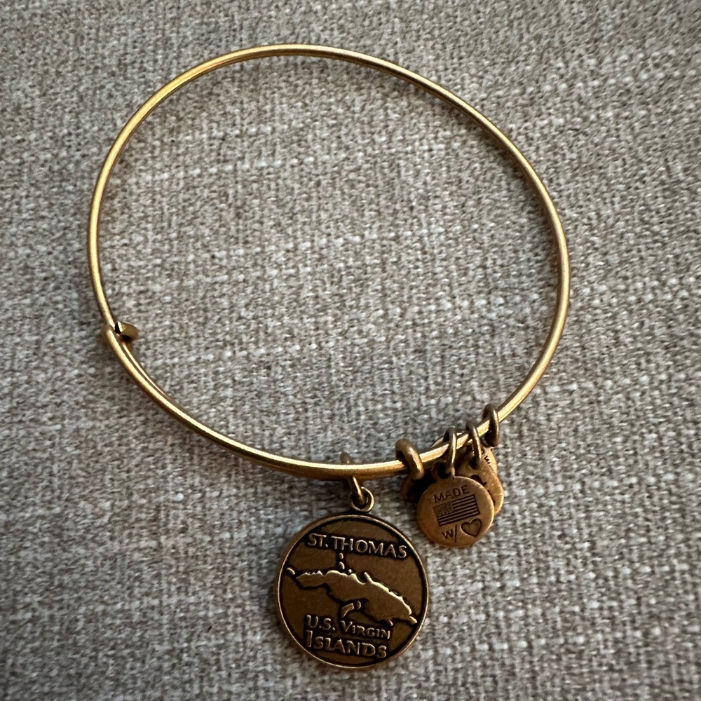 Alex and Ani Bracelet St Thomas